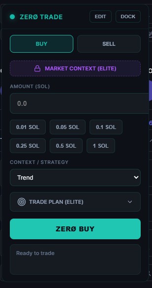 Live Paper Trading Overlay